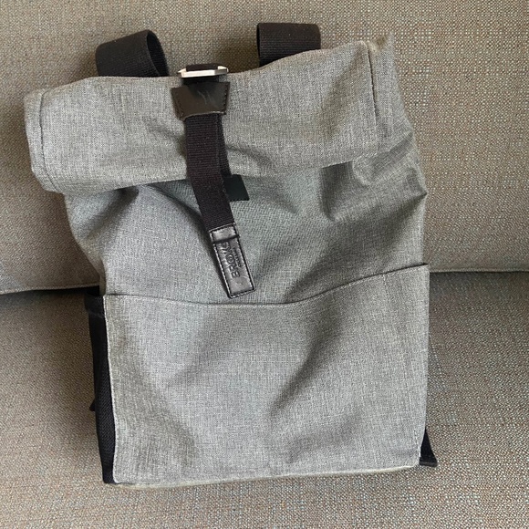 Brooks Other - Brooks England Pickwick Tex Nylon Backpack 12L Grey